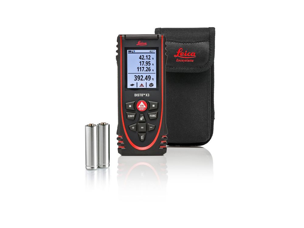 Leica DISTO X3